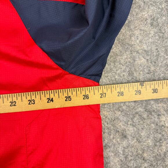 Washington Nationals Men’s Windbreaker Jacket Red Navy Blue Size XL NWT 964 - Picture 3 of 8